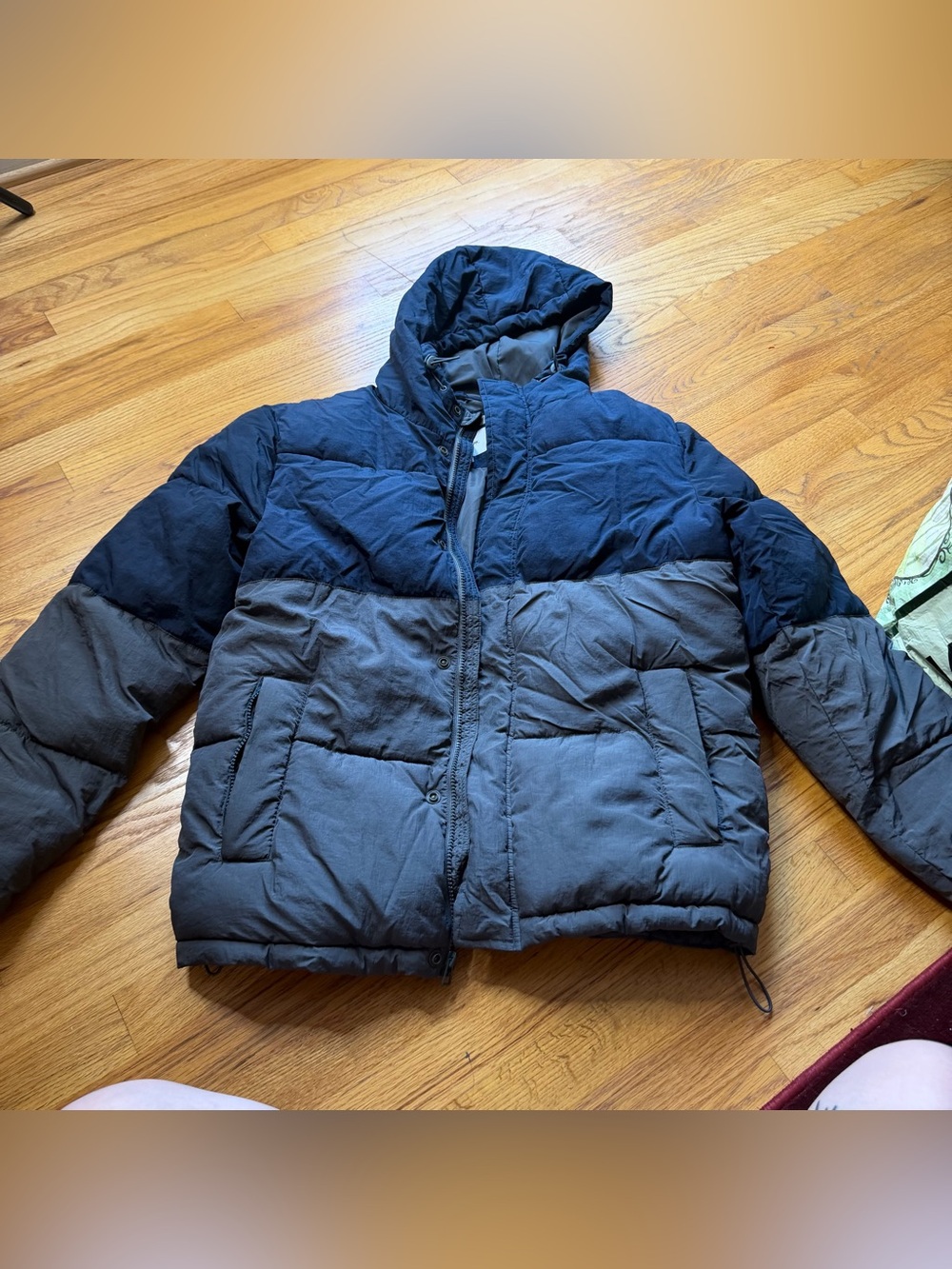 Goodfellow puffer coat